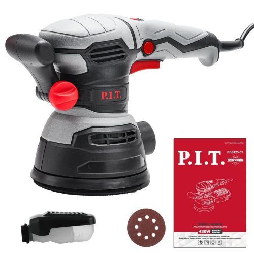 эксцентриковая шлифмашина pit pds125-c1 купить, цена, фото, описание, характеристики, инструкция, отзывы, недорого купить, скидка, официальный сайт, магазин, самара, заказать