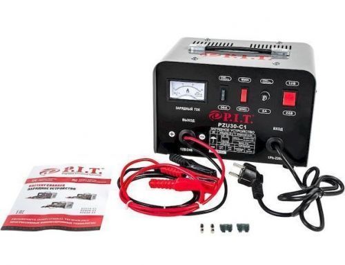 зарядное устройство pit pzu30-c1 купить, цена, фото, описание, характеристики, инструкция, отзывы, недорого купить, скидка, официальный сайт, магазин, самара, заказать