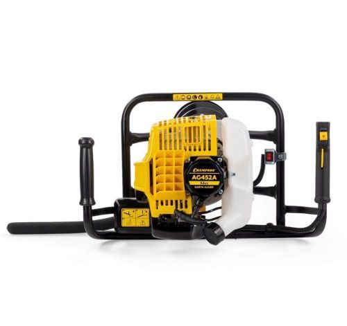 мотобур champion ag452a без шнека купить, цена, фото, описание, характеристики, инструкция, отзывы, недорого купить, скидка, официальный сайт, магазин, самара, заказать