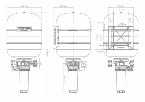гидроаккумулятор краб 50 автоматическое управление купить, цена, фото, описание, характеристики, инструкция, отзывы, недорого купить, скидка, официальный сайт, магазин, самара, заказать