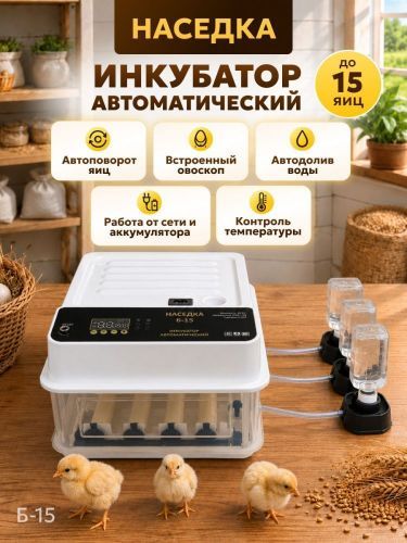 инкубатор наседка б-15 купить, цена, фото, описание, характеристики, инструкция, отзывы, недорого купить, скидка, официальный сайт, магазин, самара, заказать