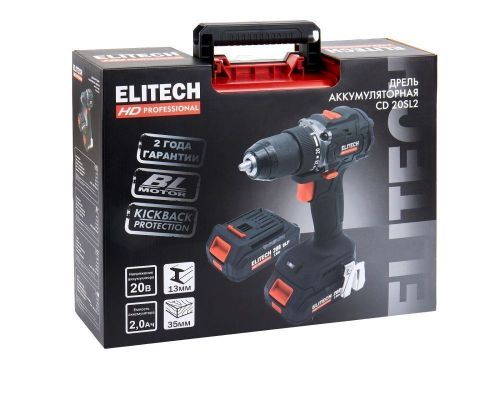 дрель аккум elitech hd cd 20sl2  e2201.040.01 купить, цена, фото, описание, характеристики, инструкция, отзывы, недорого купить, скидка, официальный сайт, магазин, самара, заказать