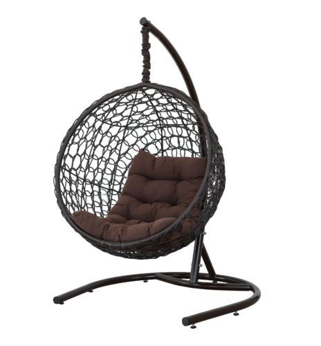 кресло-кокон либра коричневое с подушкой купить, цена, фото, описание, характеристики, инструкция, отзывы, недорого купить, скидка, официальный сайт, магазин, самара, заказать