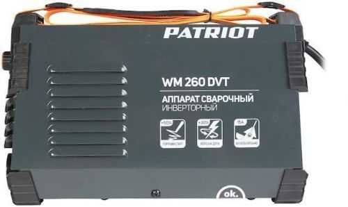 сварочный аппарат patriot wm260dvt mma инвертор купить, цена, фото, описание, характеристики, инструкция, отзывы, недорого купить, скидка, официальный сайт, магазин, самара, заказать