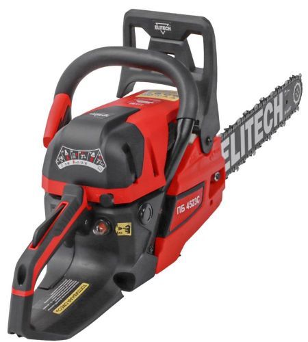 бензопила elitech пб 4523c купить, цена, фото, описание, характеристики, инструкция, отзывы, недорого купить, скидка, официальный сайт, магазин, самара, заказать