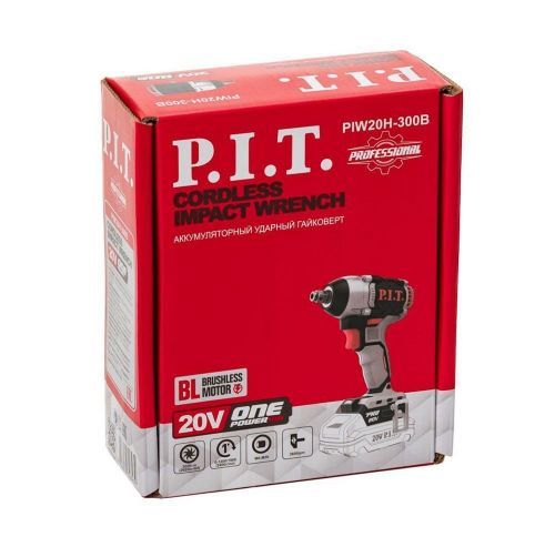 гайковерт impact pit piw20h-300b solo безакбизу купить, цена, фото, описание, характеристики, инструкция, отзывы, недорого купить, скидка, официальный сайт, магазин, самара, заказать