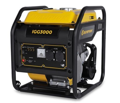 бензогенератор champion igg3000 инвертор купить, цена, фото, описание, характеристики, инструкция, отзывы, недорого купить, скидка, официальный сайт, магазин, самара, заказать