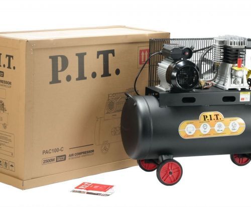 компрессор pit pac100-c купить, цена, фото, описание, характеристики, инструкция, отзывы, недорого купить, скидка, официальный сайт, магазин, самара, заказать