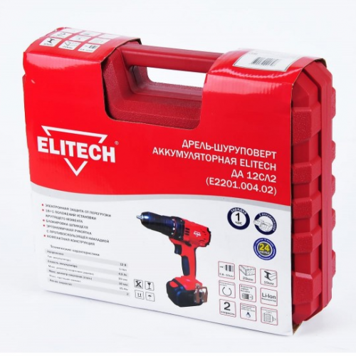 дрель аккум elitech да 12сл2 е2201.004.02 купить, цена, фото, описание, характеристики, инструкция, отзывы, недорого купить, скидка, официальный сайт, магазин, самара, заказать