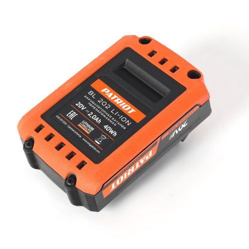 аккумулятор patriot bl202, 20в 2,0ач купить, цена, фото, описание, характеристики, инструкция, отзывы, недорого купить, скидка, официальный сайт, магазин, самара, заказать