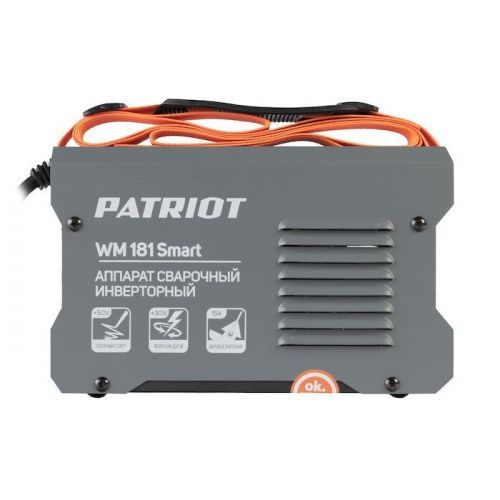 сварочный аппарат patriot wm 181smart mma инвертор купить, цена, фото, описание, характеристики, инструкция, отзывы, недорого купить, скидка, официальный сайт, магазин, самара, заказать