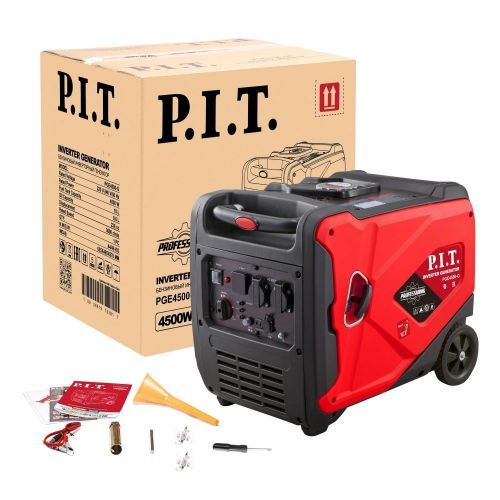 бензогенератор pit pge4500-g инвертор купить, цена, фото, описание, характеристики, инструкция, отзывы, недорого купить, скидка, официальный сайт, магазин, самара, заказать