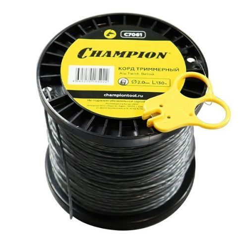 леска champion alu twist  2.0мм*130м (витой) купить, цена, фото, описание, характеристики, инструкция, отзывы, недорого купить, скидка, официальный сайт, магазин, самара, заказать