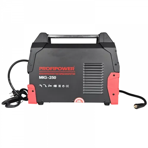 сварочный полуавтомат  profipower mig-250 купить, цена, фото, описание, характеристики, инструкция, отзывы, недорого купить, скидка, официальный сайт, магазин, самара, заказать