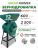 зернодробилка green farmer см 2500-3 + подставка купить, цена, фото, описание, характеристики, инструкция, отзывы, недорого купить, скидка, официальный сайт, магазин, самара, заказать