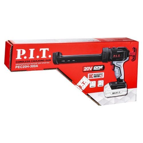 пистолет для герметика аккум pec20h-300a pit solo купить, цена, фото, описание, характеристики, инструкция, отзывы, недорого купить, скидка, официальный сайт, магазин, самара, заказать