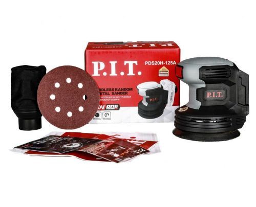 эксцентриковая шлифмашина pit pds20h-125a solo купить, цена, фото, описание, характеристики, инструкция, отзывы, недорого купить, скидка, официальный сайт, магазин, самара, заказать