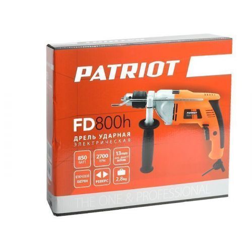 дрель ударная patriot fd800h купить, цена, фото, описание, характеристики, инструкция, отзывы, недорого купить, скидка, официальный сайт, магазин, самара, заказать