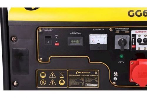 бензогенератор champion gg6500-3 купить, цена, фото, описание, характеристики, инструкция, отзывы, недорого купить, скидка, официальный сайт, магазин, самара, заказать