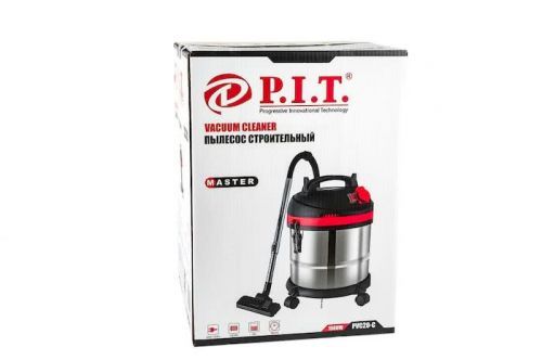 пылесос строительный pit pvc 20-c купить, цена, фото, описание, характеристики, инструкция, отзывы, недорого купить, скидка, официальный сайт, магазин, самара, заказать