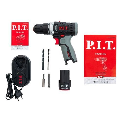 дрель аккум pit pbm12k-10a/1 x-driver купить, цена, фото, описание, характеристики, инструкция, отзывы, недорого купить, скидка, официальный сайт, магазин, самара, заказать