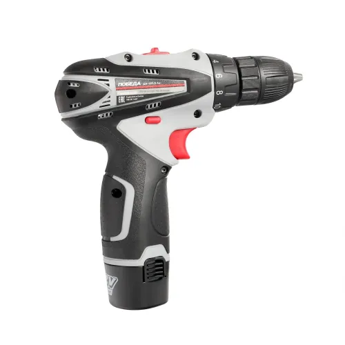 дрель аккум победа да-12п/2 ли купить, цена, фото, описание, характеристики, инструкция, отзывы, недорого купить, скидка, официальный сайт, магазин, самара, заказать