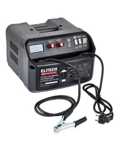 пуско-зарядное устройство elitech hd ebc 30/120 купить, цена, фото, описание, характеристики, инструкция, отзывы, недорого купить, скидка, официальный сайт, магазин, самара, заказать