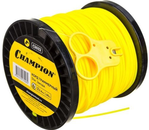 леска champion star 2.4мм* 90м (звезда) купить, цена, фото, описание, характеристики, инструкция, отзывы, недорого купить, скидка, официальный сайт, магазин, самара, заказать