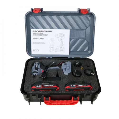 шуруповерт аккум profipower mkbl-18bm смен насадки купить, цена, фото, описание, характеристики, инструкция, отзывы, недорого купить, скидка, официальный сайт, магазин, самара, заказать