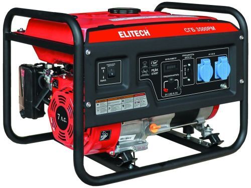 бензогенератор elitech сгб 3500рм купить, цена, фото, описание, характеристики, инструкция, отзывы, недорого купить, скидка, официальный сайт, магазин, самара, заказать