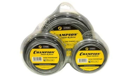 леска champion aluminium 2.7мм*15м (круглый) купить, цена, фото, описание, характеристики, инструкция, отзывы, недорого купить, скидка, официальный сайт, магазин, самара, заказать