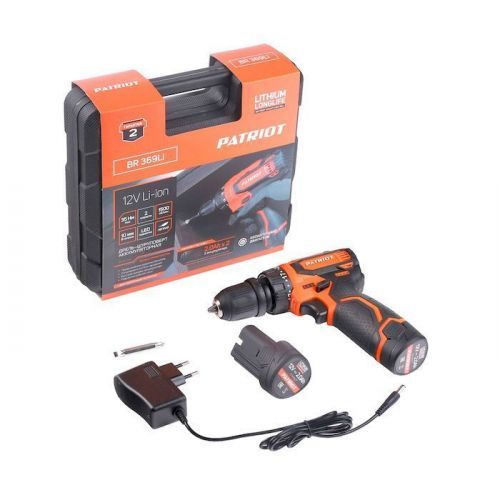 дрель аккум patriot br 369li купить, цена, фото, описание, характеристики, инструкция, отзывы, недорого купить, скидка, официальный сайт, магазин, самара, заказать
