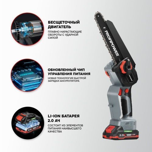 аккумуляторная пила profipower mkgsh-20v купить, цена, фото, описание, характеристики, инструкция, отзывы, недорого купить, скидка, официальный сайт, магазин, самара, заказать