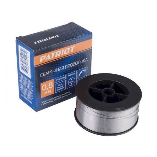 сварочная проволока 0,8мм, 1кг patriot флюс купить, цена, фото, описание, характеристики, инструкция, отзывы, недорого купить, скидка, официальный сайт, магазин, самара, заказать