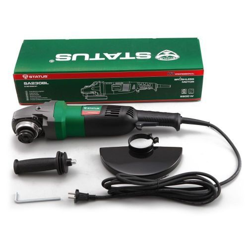 угловая шлифмашина status sa 230 bl купить, цена, фото, описание, характеристики, инструкция, отзывы, недорого купить, скидка, официальный сайт, магазин, самара, заказать
