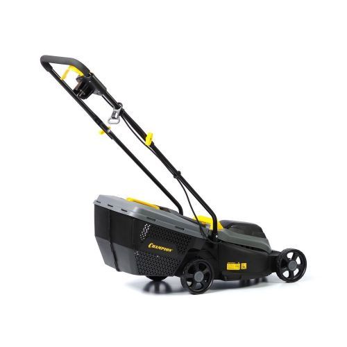 газонокосилка электрическая champion em3212/1 купить, цена, фото, описание, характеристики, инструкция, отзывы, недорого купить, скидка, официальный сайт, магазин, самара, заказать