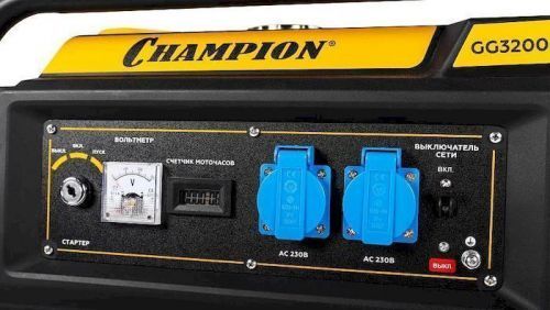 бензогенератор champion gg3200ew колеса, эл.старт купить, цена, фото, описание, характеристики, инструкция, отзывы, недорого купить, скидка, официальный сайт, магазин, самара, заказать