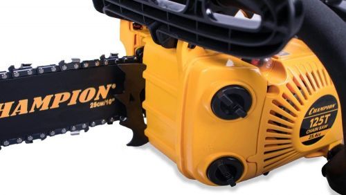 бензопила champion 125t-10 купить, цена, фото, описание, характеристики, инструкция, отзывы, недорого купить, скидка, официальный сайт, магазин, самара, заказать