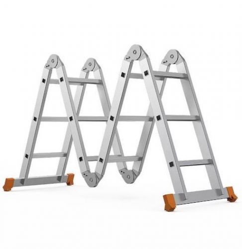 лестница четырехсекционная трансформер 4х3 sarayli купить, цена, фото, описание, характеристики, инструкция, отзывы, недорого купить, скидка, официальный сайт, магазин, самара, заказать