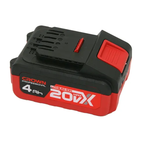 аккумулятор 20в 4.0ач li-ion crown cab204014xe cb купить, цена, фото, описание, характеристики, инструкция, отзывы, недорого купить, скидка, официальный сайт, магазин, самара, заказать