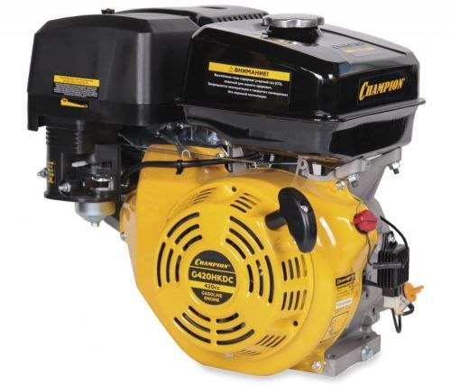 двигатель champion 15лс, 420см3, g420hkdc шпонка купить, цена, фото, описание, характеристики, инструкция, отзывы, недорого купить, скидка, официальный сайт, магазин, самара, заказать