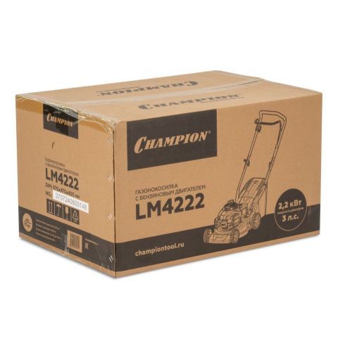 газонокосилка бензиновая champion lm4222 купить, цена, фото, описание, характеристики, инструкция, отзывы, недорого купить, скидка, официальный сайт, магазин, самара, заказать