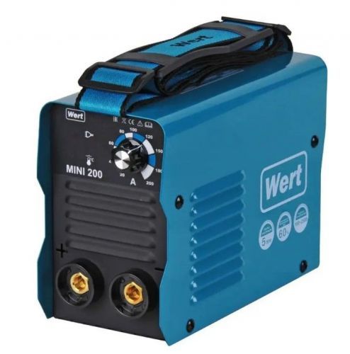 сварочный аппарат wert mini 200 (w1701.009.00) купить, цена, фото, описание, характеристики, инструкция, отзывы, недорого купить, скидка, официальный сайт, магазин, самара, заказать