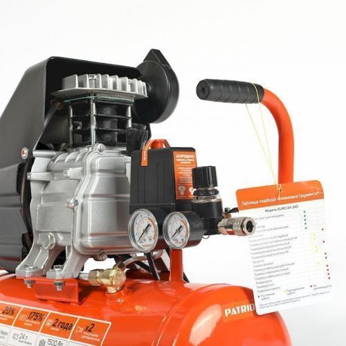 компрессор patriot euro 24/240 купить, цена, фото, описание, характеристики, инструкция, отзывы, недорого купить, скидка, официальный сайт, магазин, самара, заказать