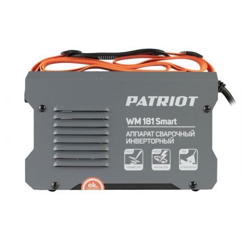 сварочный аппарат patriot wm 181smart mma инвертор купить, цена, фото, описание, характеристики, инструкция, отзывы, недорого купить, скидка, официальный сайт, магазин, самара, заказать