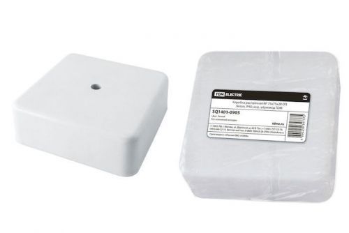 коробка распаячная кр 75х75х28 оп белая ip40 tdm купить, цена, фото, описание, характеристики, инструкция, отзывы, недорого купить, скидка, официальный сайт, магазин, самара, заказать