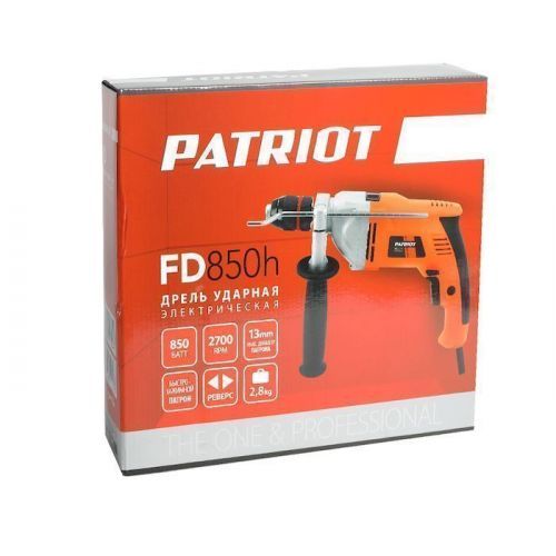 дрель ударная patriot fd850h купить, цена, фото, описание, характеристики, инструкция, отзывы, недорого купить, скидка, официальный сайт, магазин, самара, заказать