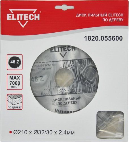 диск пильный 210x30x48z elitech 1820.055600 купить, цена, фото, описание, характеристики, инструкция, отзывы, недорого купить, скидка, официальный сайт, магазин, самара, заказать