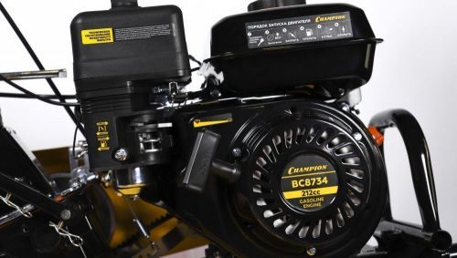 мотоблок champion  вc8734 купить, цена, фото, описание, характеристики, инструкция, отзывы, недорого купить, скидка, официальный сайт, магазин, самара, заказать