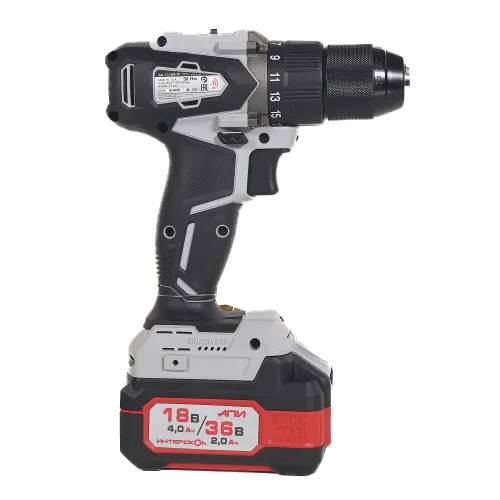 дрель аккум интерскол да-13/36в 50 2ач купить, цена, фото, описание, характеристики, инструкция, отзывы, недорого купить, скидка, официальный сайт, магазин, самара, заказать